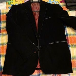 Velvet blazer